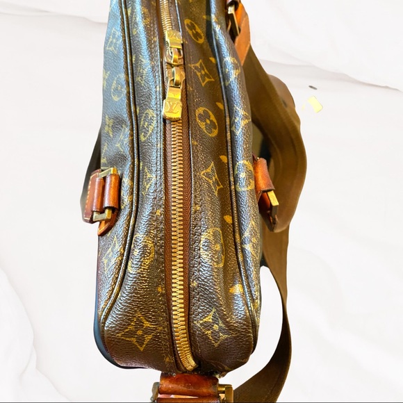 Louis Vuitton Sac Bosphore Crossbody Tote Business Travel Bag Authentic - Picture 14 of 16